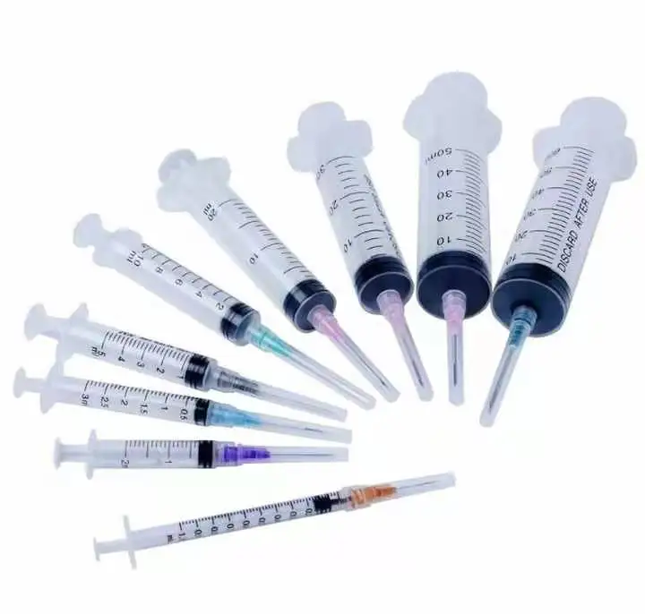 hospital use disposable syringe