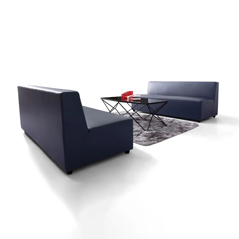 FLYA Modern Sofa Commercial Fabric Sofa Hotel Lobby Home Living Room Furniture
