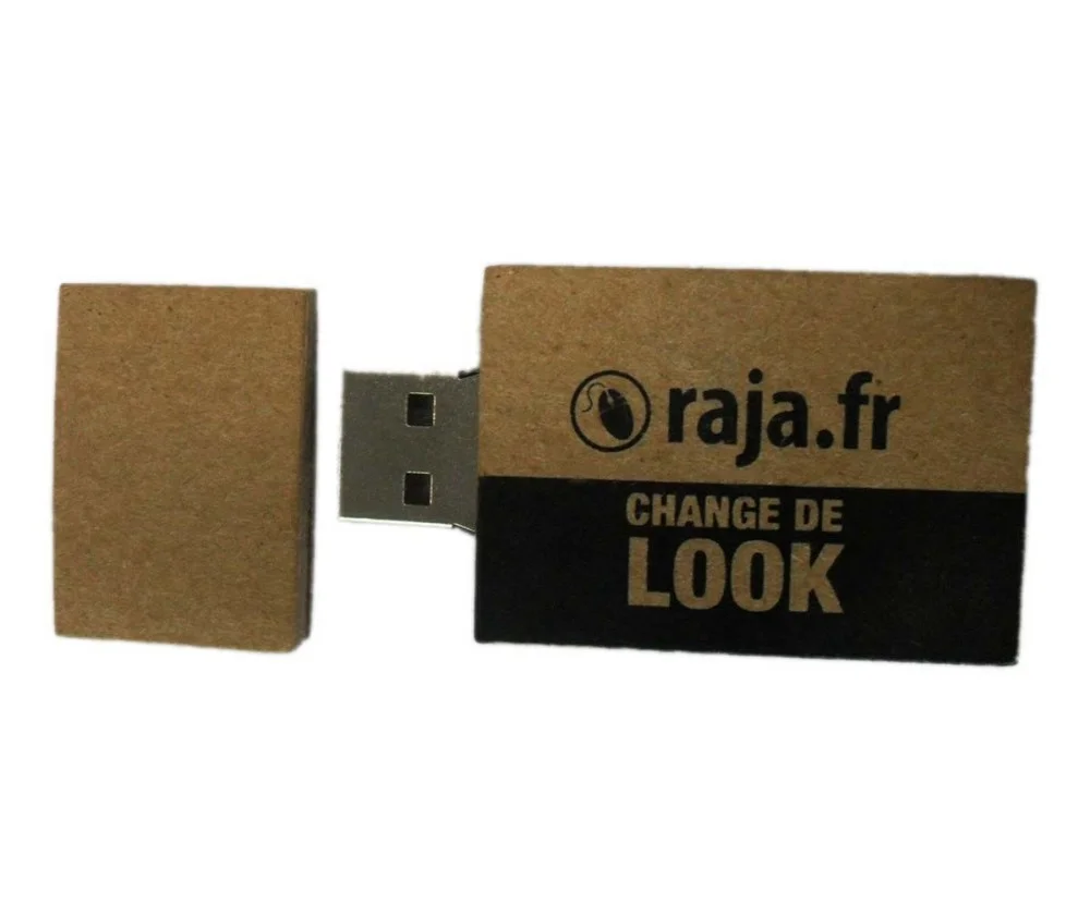 Персонализированные Экологичные USB флэш-накопители, 8 ГБ, 16 ГБ, 32 ГБ, 64 ГБ с пользовательским логотипом, полностью вместительные бумажные USB-накопители, 128 ГБ