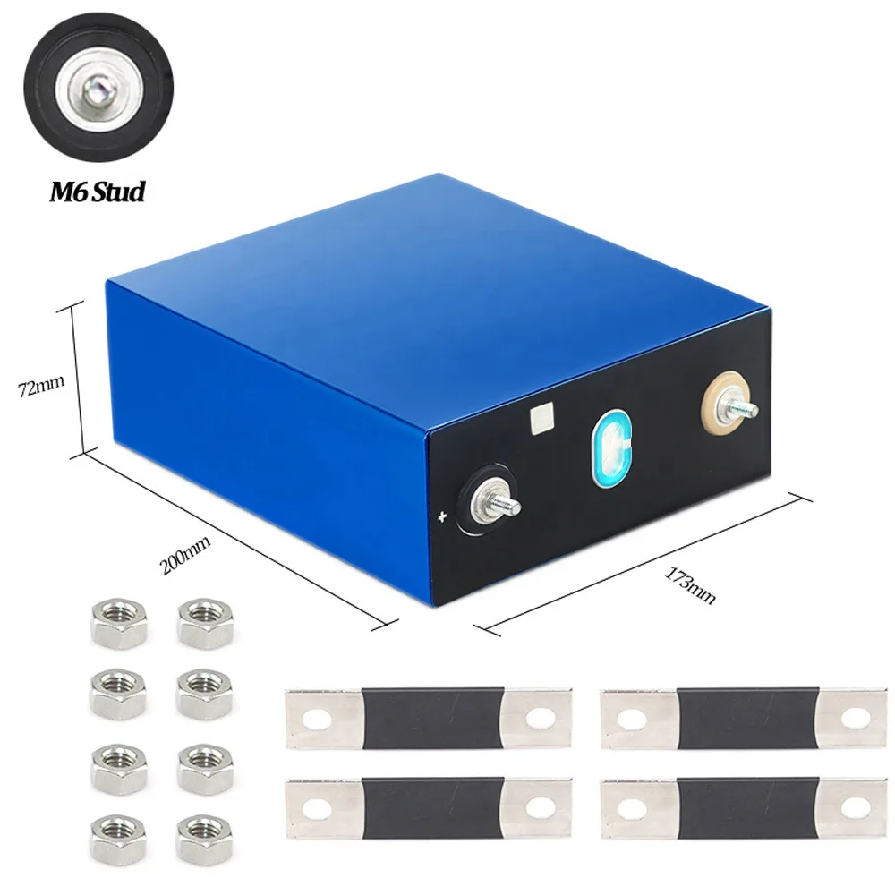 EXLIPORC prismatic lithium battery 3.2v 300ah lifepo4 cells 32 v lifepo4 battery catl lithium battery