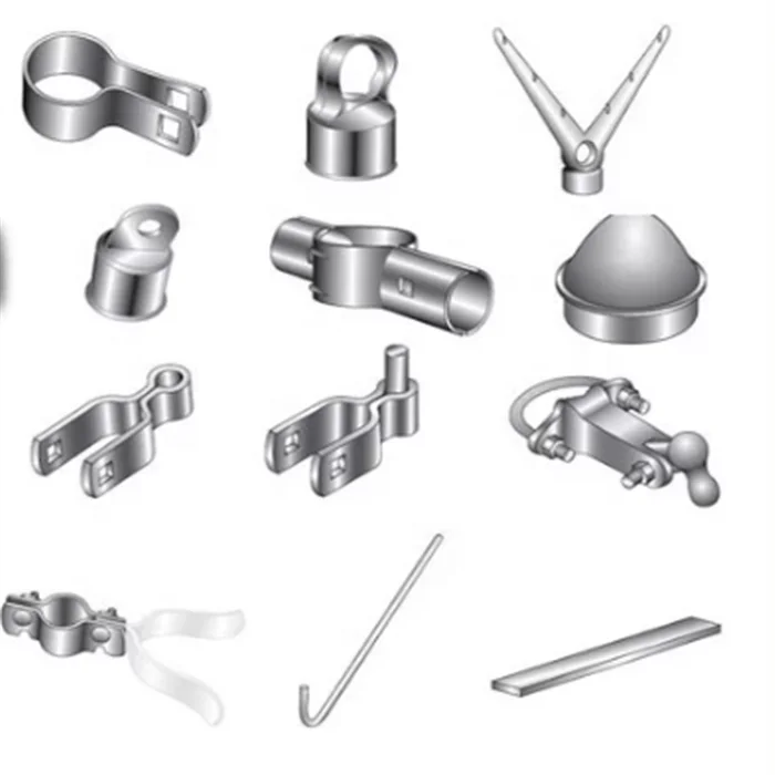 Wholesale Popular Roll Chain Link Fence Used Cyclone Wire Fencing mesh fence panel For Sale