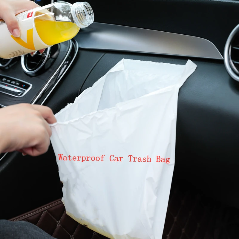 Waterproof Litter Garbage Bag Car Trash Bag Trash Bag
