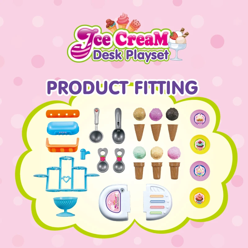 
toys plastic ice-cream shape cup juguetes para los ninos play kitchen set for kids 