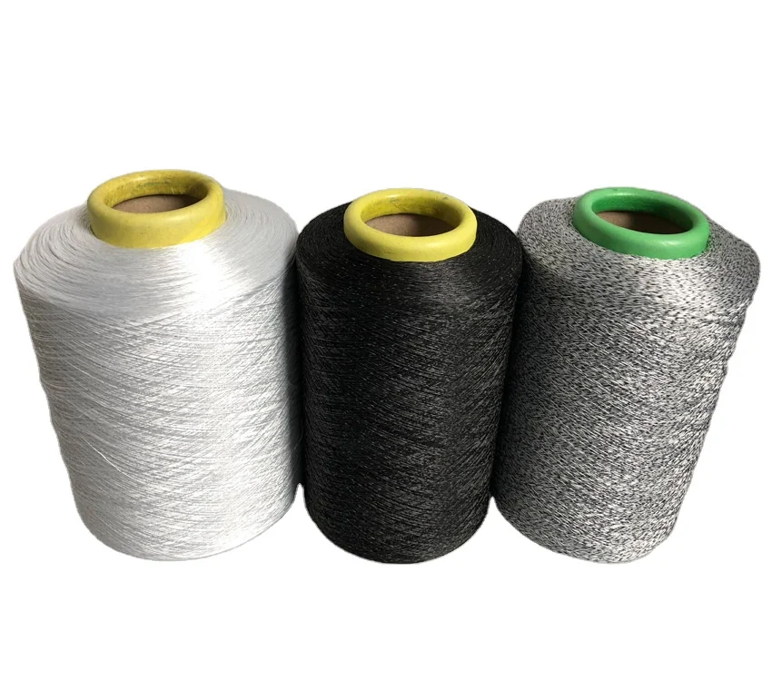 High Quality High Elastic 100% Nylon Covered Yarn For Clothes