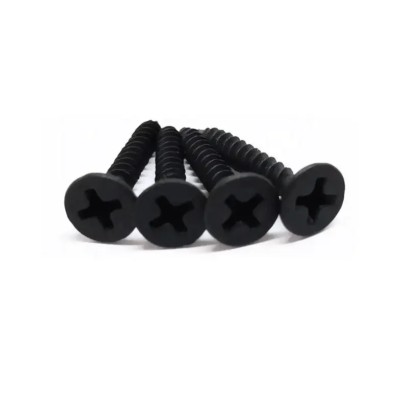 Metric drywall black gypsum board screw drywall screw to wood