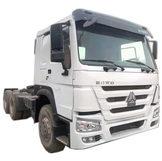 Used Howo Tractor Truck Head 10 wheel Dump truck head Hino Secondhand Trucks dump head 6x4