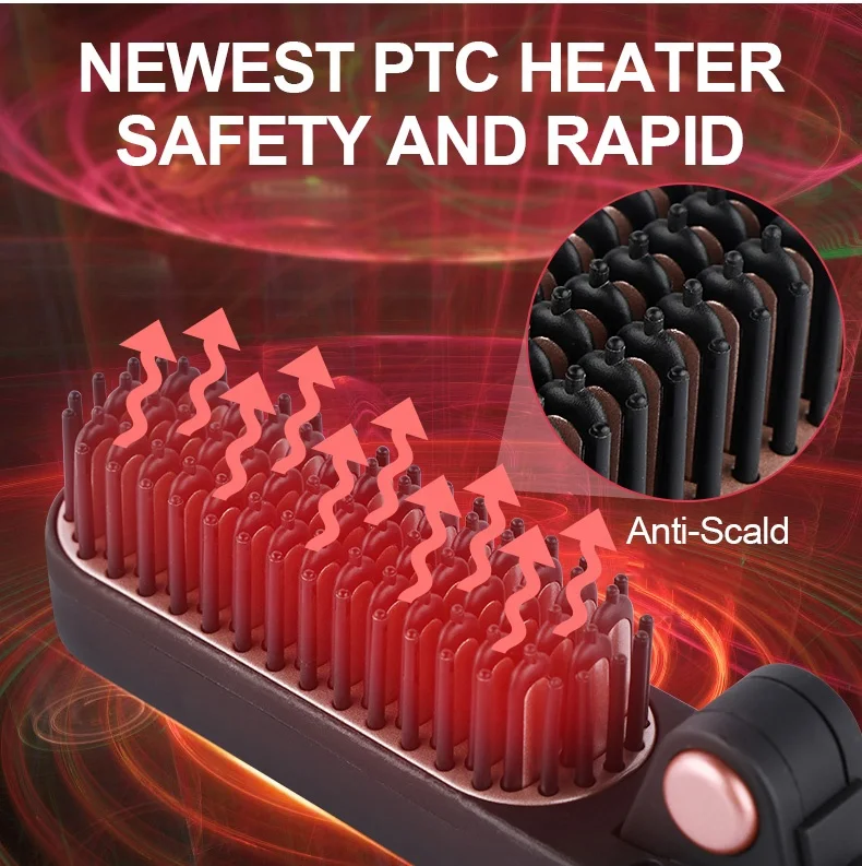 high quality professional Lescolton hair straightener infrared hair flat straightener and curler