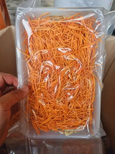 Dried Fungus Cordyceps Militaris For Sales