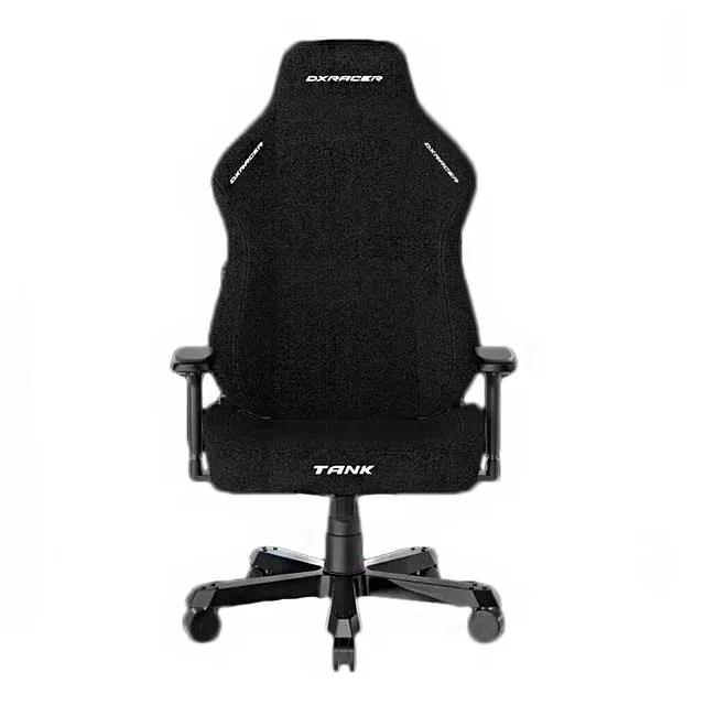 DXRACER Adjustable Ergonomic Black Fabric Gaming Chair Game Office Home Chair Woven Fabric Racing Chair