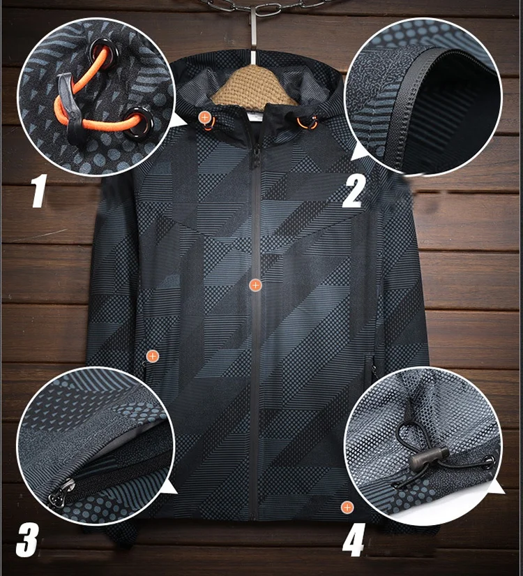 Парная свободная ветровка с принтом, Повседневная Уличная спортивная одежда, куртка с капюшоном из мягкого материала