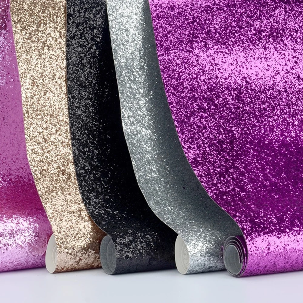 chunky glitter wallcovering Home Decoration Colors Cheap Home Decor Vinyl Wallpaper