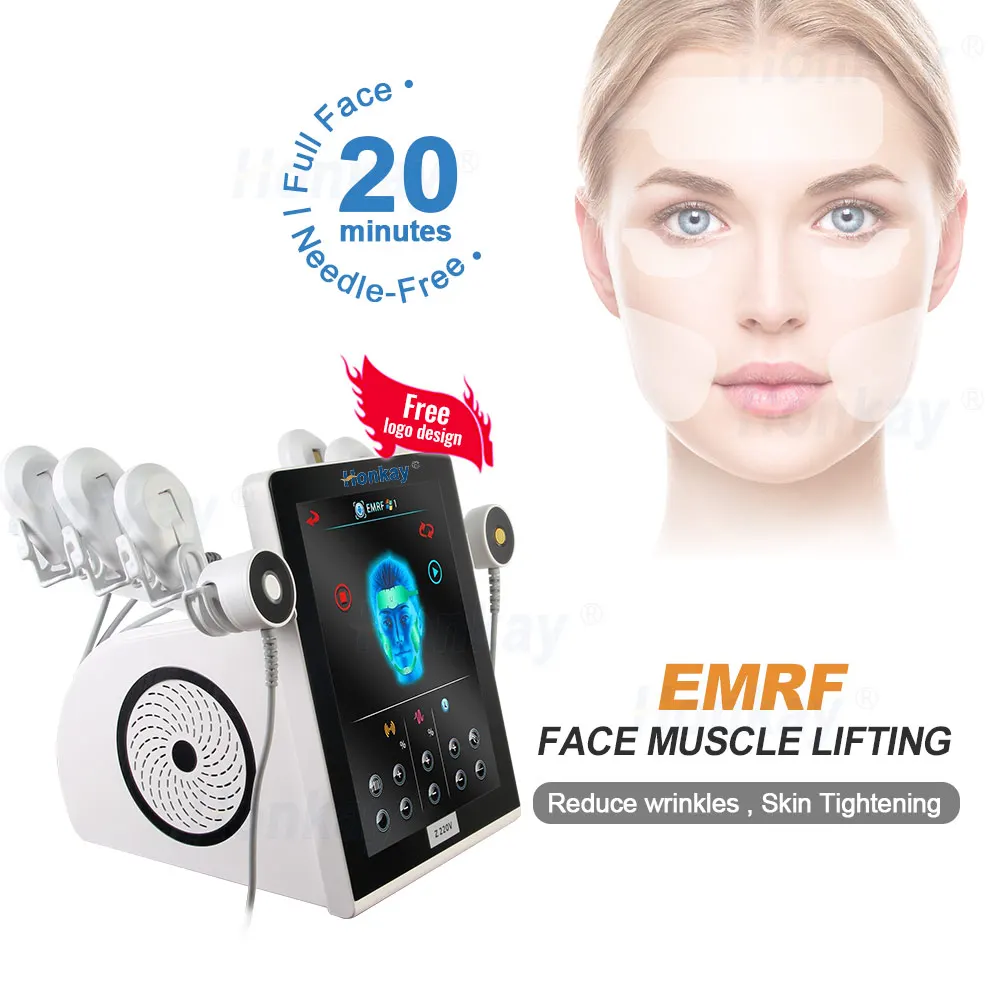 Beauty Equipment EMS microcurrent massage equipment facial machine face smooth beauty device