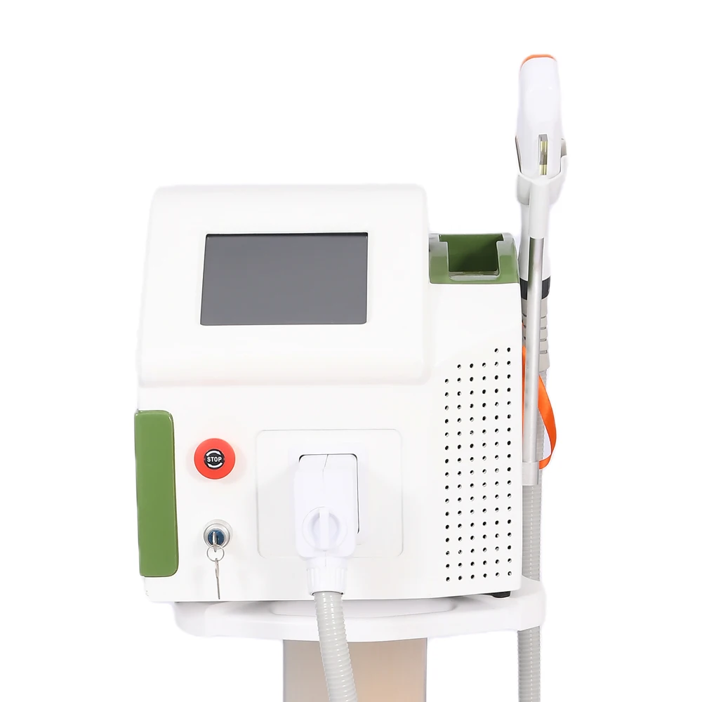 Guangzhou wavelength 480nm 530nm 640nm dpl ipl shr opt 360 E-light hair removal beauty machine for Salon