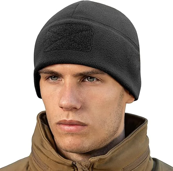 Europe the United States Marine Corps Tactical Thick Winter Hat Cotton Fan Cruise Hat with Bows Pattern Windproof Warm