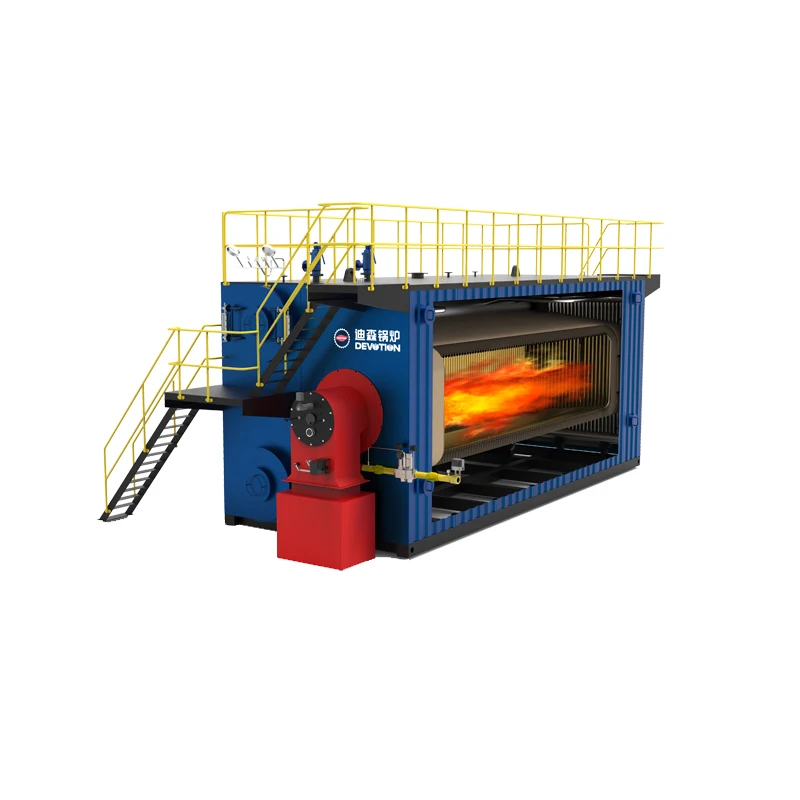 
High capability szs industrial steam boiler 50 ton boiler 