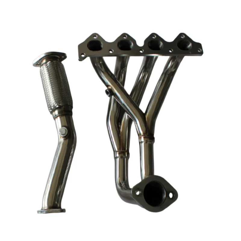 Customized exhaust pipes for Hyndai Tiburon 97-01 exhaust header