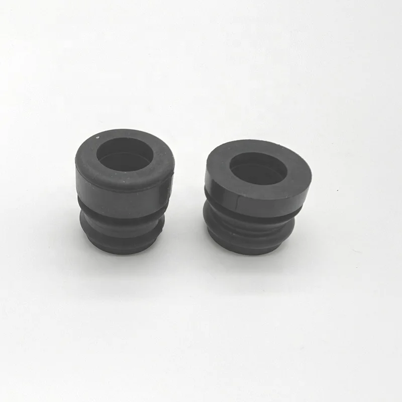 2 long 3 short Rubber Damping Block set for Gasoline Chainsaw 45CC 52CC 58CC protector damper sleeve