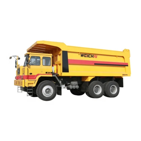 WT160 160ton manual mining dump truck