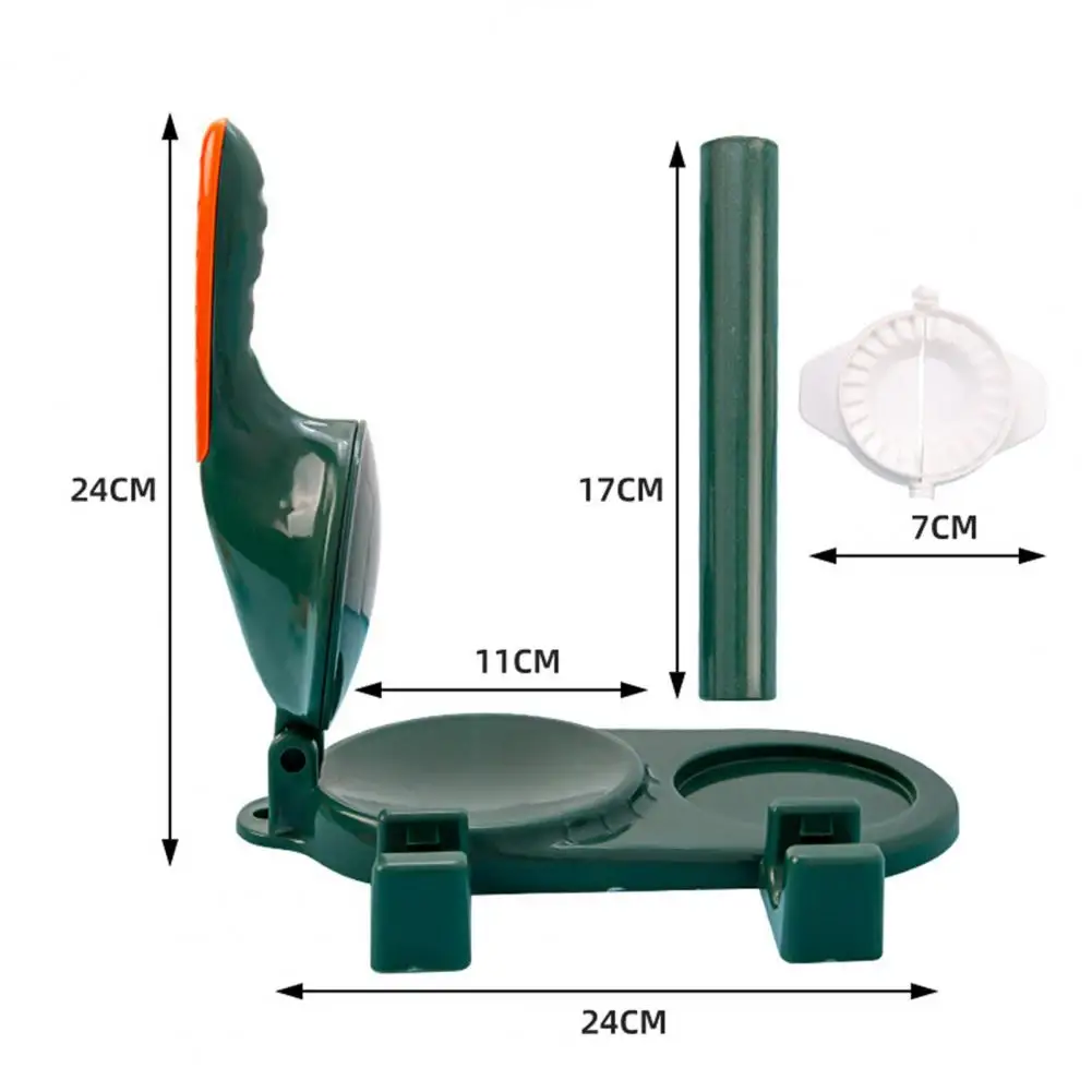 Kitchen Tool Dumpling Maker DIY Kit Wrapper Presser Manual Labor-Saving Ravioli Empanadas Dough SKin Molder Machine