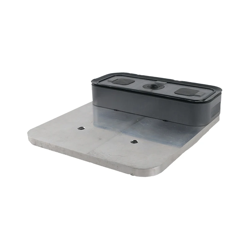 Grey Vacuum Suction Pad (Aluminum bottom) 132x54x29mm for BIESSE Machines