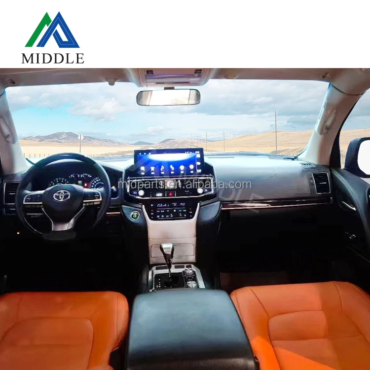 New Luxurious Interior Upgrade Kits For LC200 08-15 Upgrade to 2021 LX570