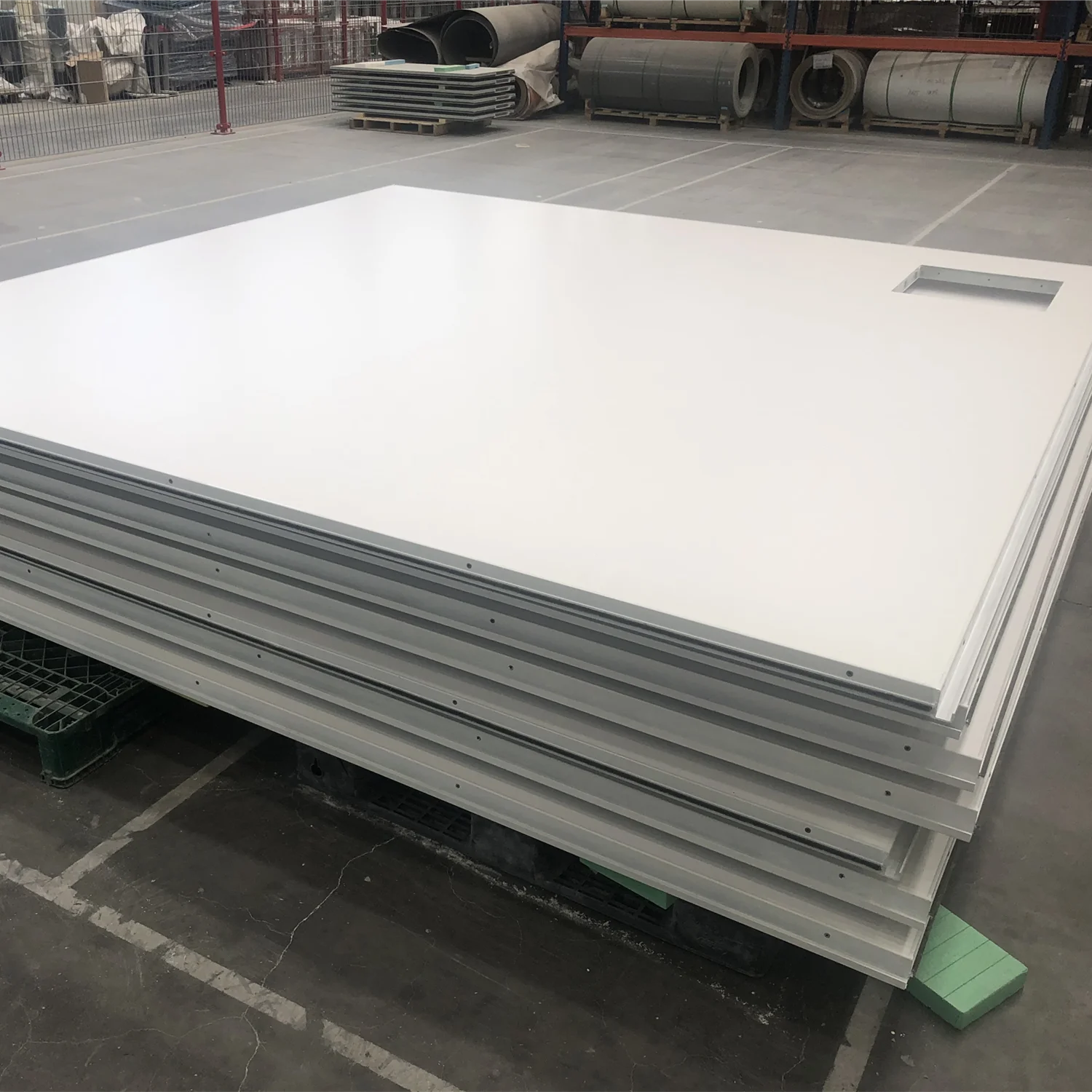 Sturdy Excellent Insulation EPS Sandwich Panel with FRP Surface for Underground Garage