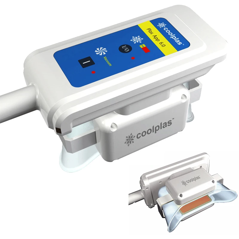 
Best 3 Cryo Handles Beauty Equipment Cool Tech Fat Freezing Cellulite Reduction Machine 