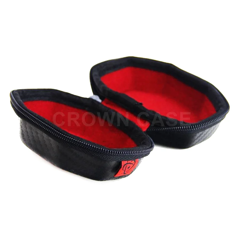 Factory Directly Supply Custom Carbon Fiber Paintball Tank Regulator Case