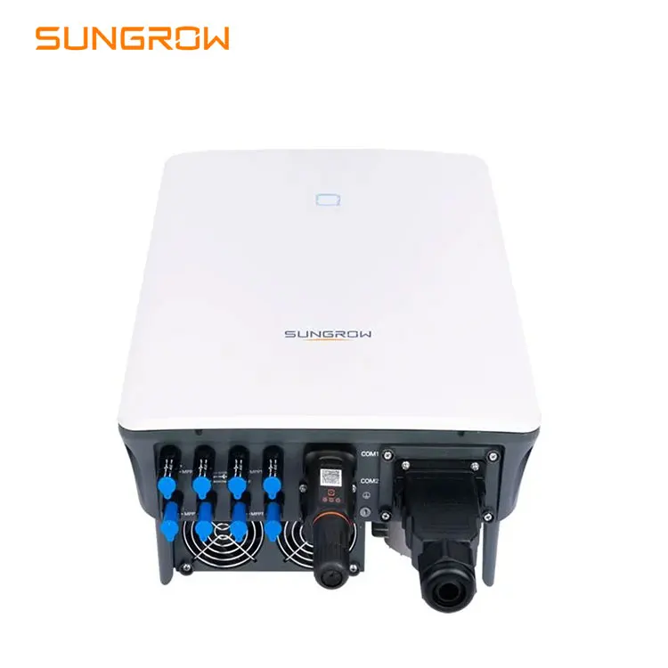 China Factory Sg 5-12Rt On Grid Sungrow Inverters With Mppt Trackers