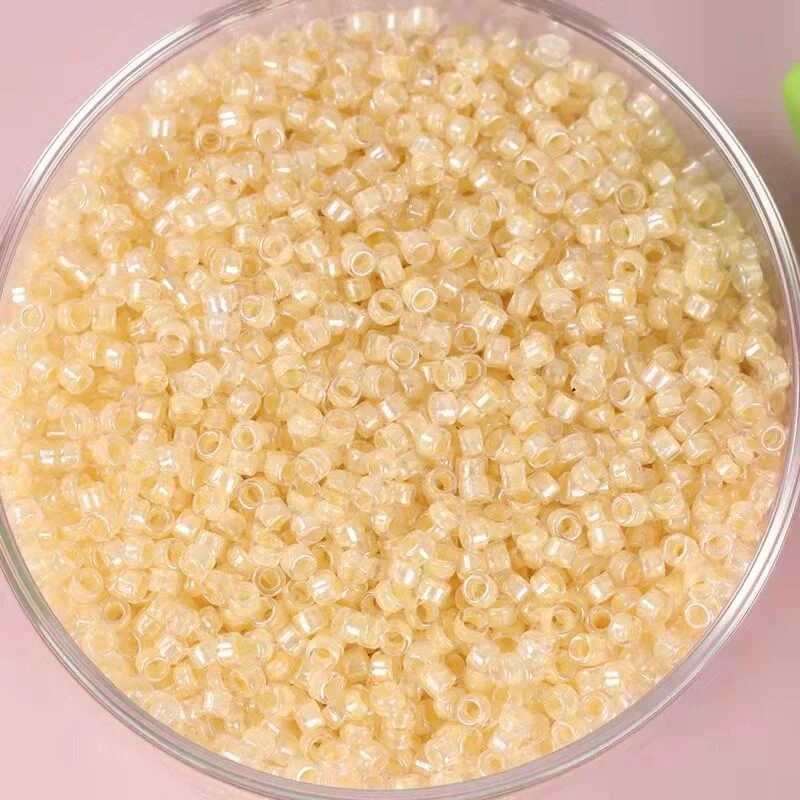 Factory Wholesale High Quality 2mm Glass Embroidery Beads For Fabric Embroidery Machine Beads