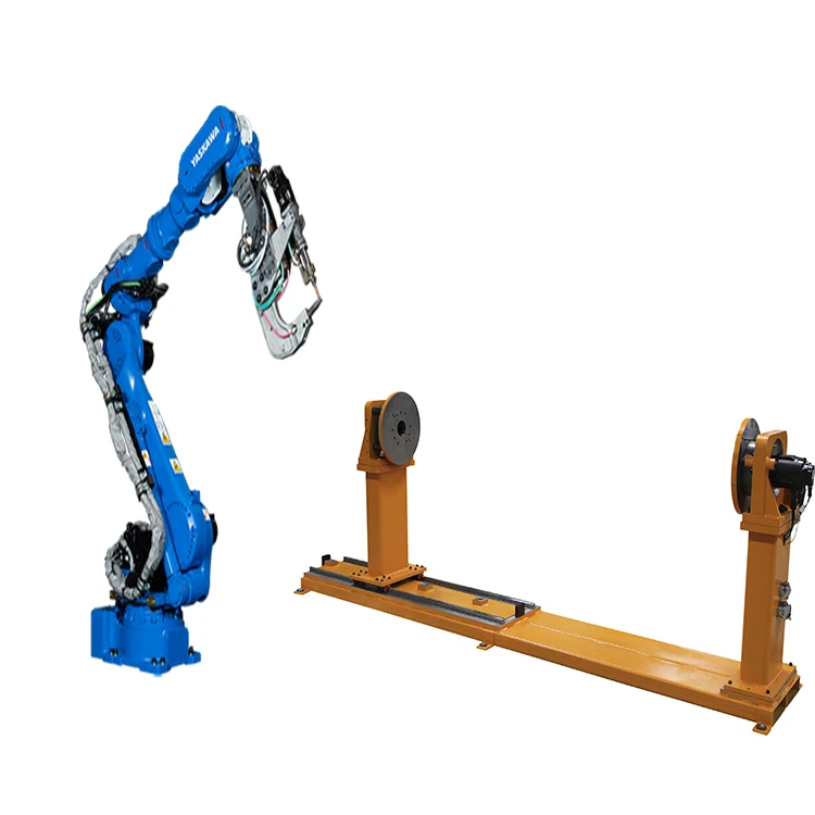 Yaskawa SP235 With MOTOMAN YRC1000 Controller High Energy Efficiency  Spot Welding And Handing