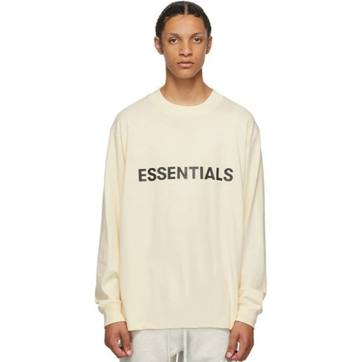  2021 FEAR OF GOD fog Новые товары первой необходимости двойная линия фронтальная Высокая уличная свободная Мужская и женская противотуманная длинная