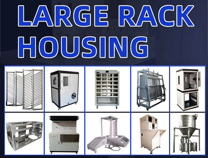 China Manufacturer Metal Work Generator Acoustic Enclosure With Sound Insulation