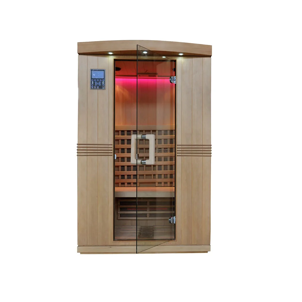 SS-100P 2022 Best Selling Wooden Portable Infrared Sauna