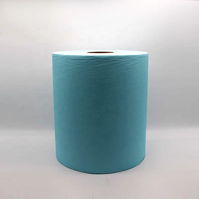 
BCS Industrial Wipe Blue Roll Cloth For industrial 
