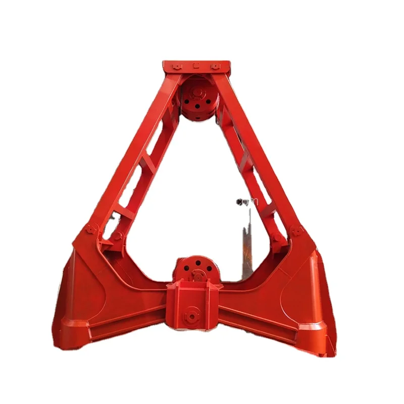 Four rope mechanical grab GBM