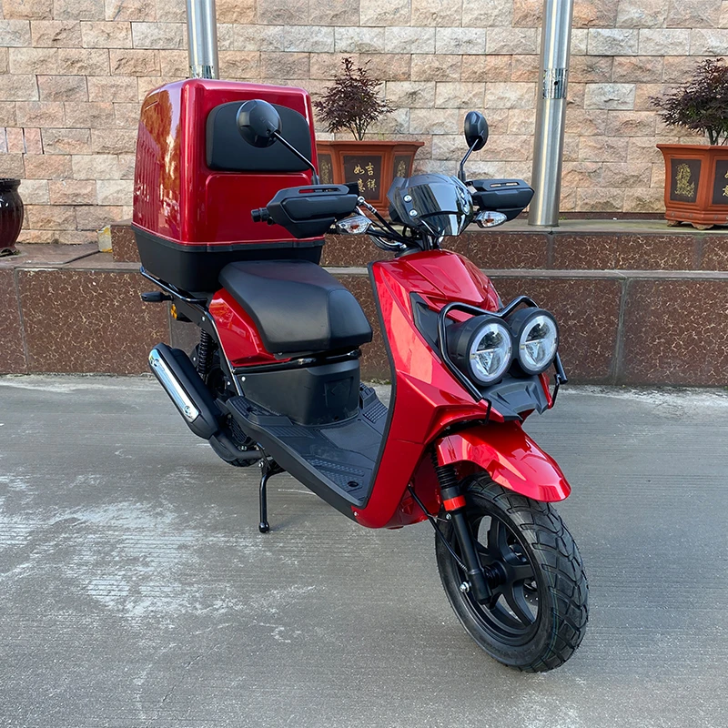 Заводская цена китайский бензиновый скутер 150cc версия для взрослых Доставка еды логистический мотоцикл с дисковым тормозом
