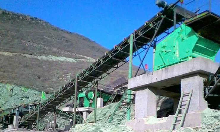Mining Rock Stone Crushing Production Line PF 1315 Series Clay Granite Limestone Gravel Impact Crusher For Sale