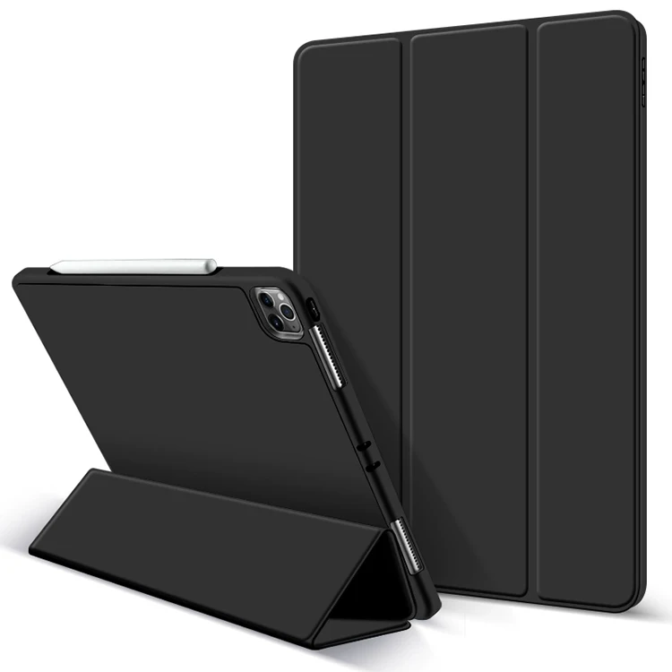 Новинка 2020 умный энергосберегающий Чехол для Ipad Pro 11 с держателем карандашей