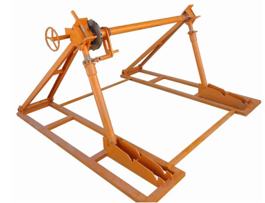 Spring Steel Hydraulic Puller with Commins Engine