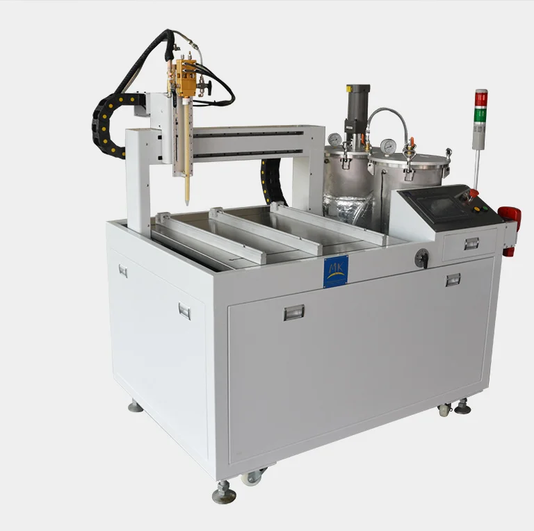 Высокая точность Cnc полиуретановый клей смолы Автоматическое Смешивание Дозирующий станок