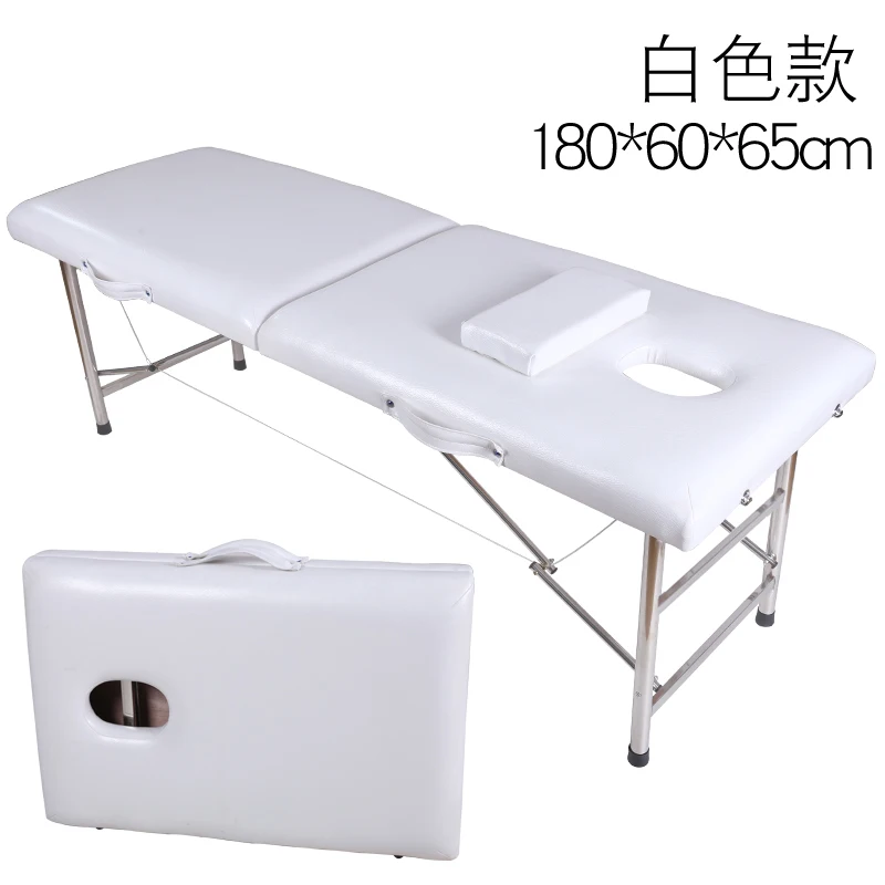 Portable folding original point massage bed horizontal bar Massage Bed