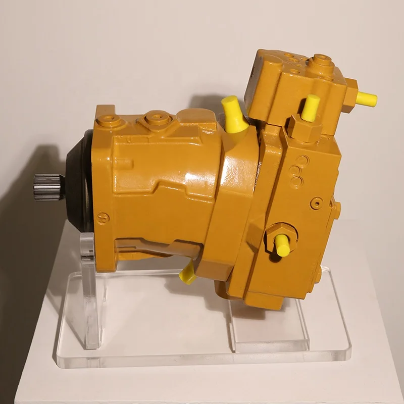 WEITAI High power density hydraulic pump A7VO Series swash plate axial piston Variable pump