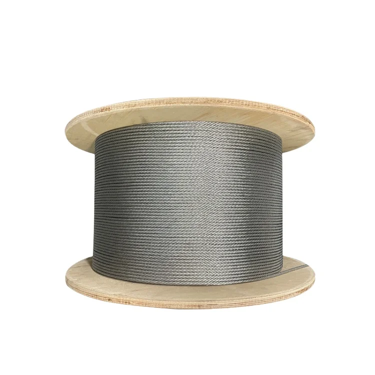 China Factory Sale Stainless Steel Wire Rope 1mm 1.5mm 3mm 7*7 7*19