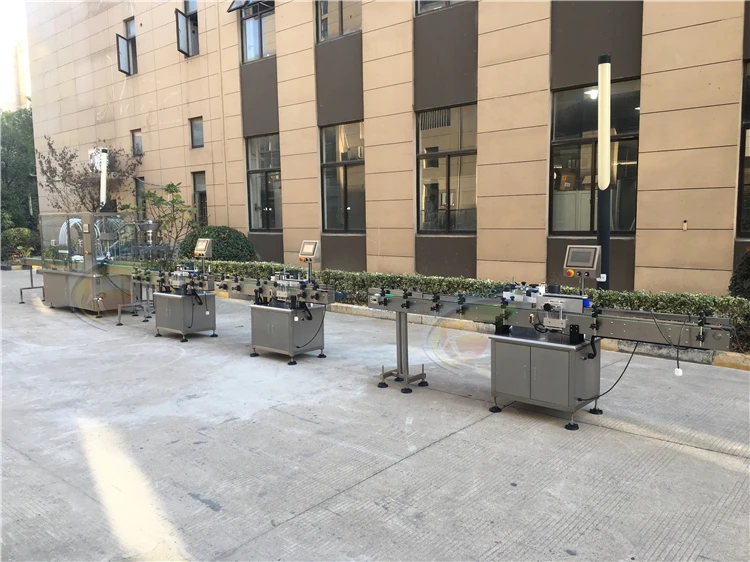 
Full automatic 100ml 200ml 500ml vaccine filling stoppering and capping machine 