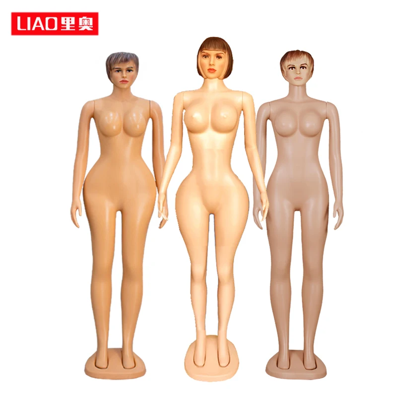 Big breast and big ass plastic skin female mannequin full body woman dummy