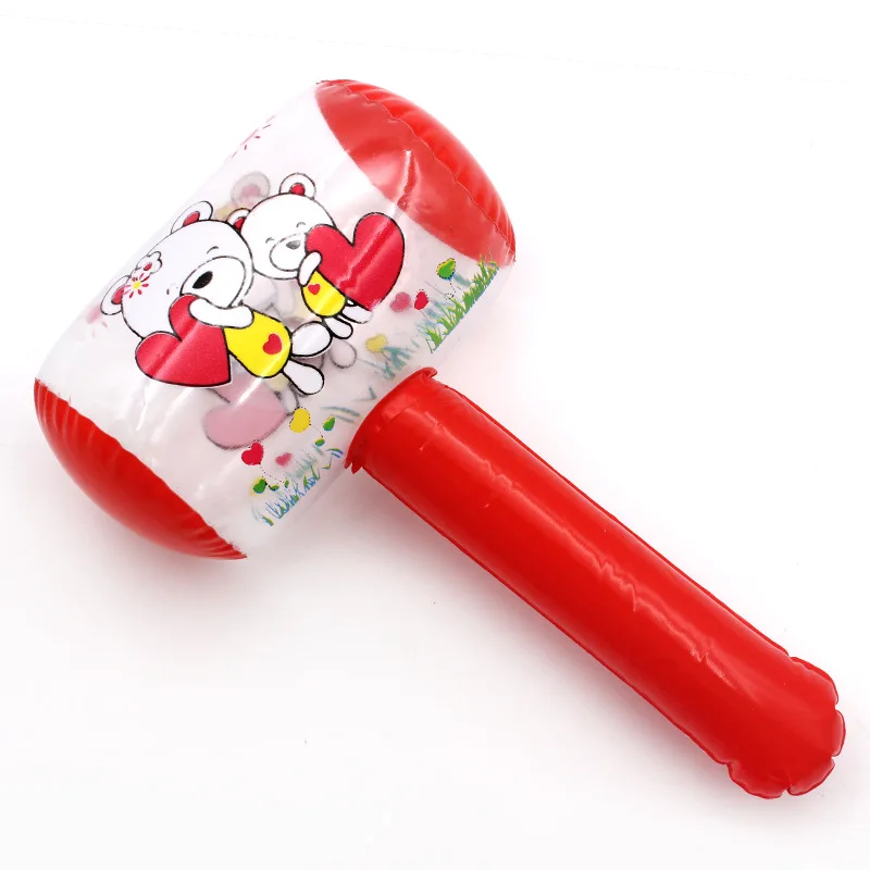 
Wholesale cartoon inflatable hammer pvc hammer inflatable toy 