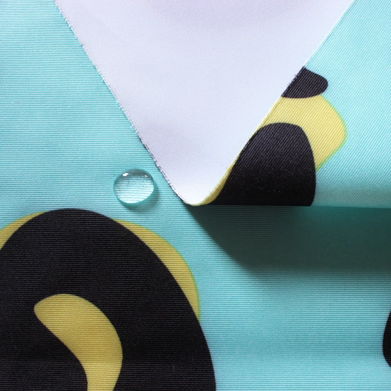 Рисунок Hello Kitty patten 200T 320D, влагоотводящий полиэфир Taslan с принтом для дождевика, куртки, чемодана, сумочки