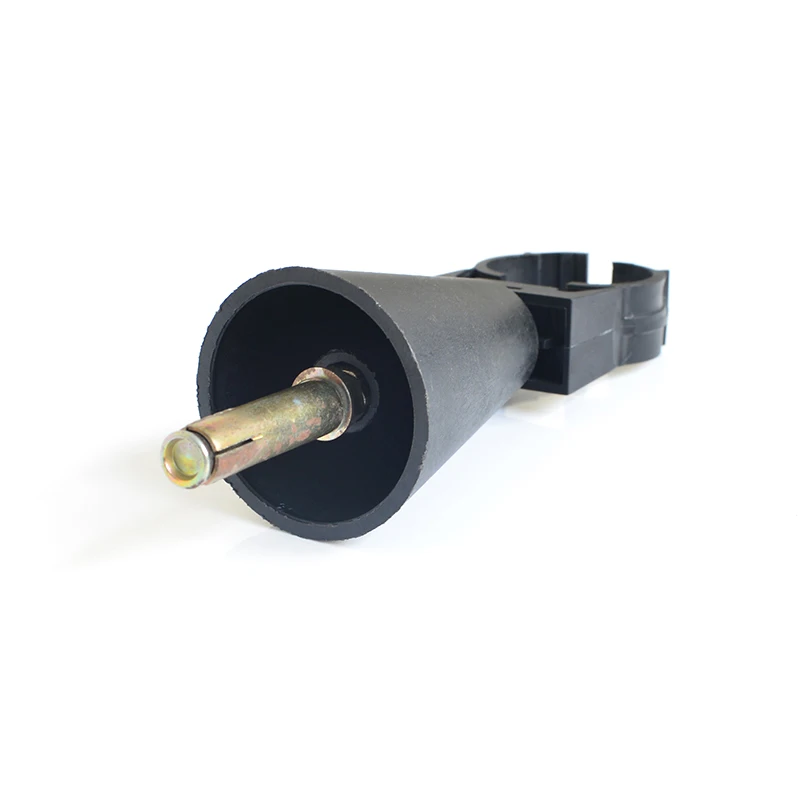 Leaky feeder beam clamp