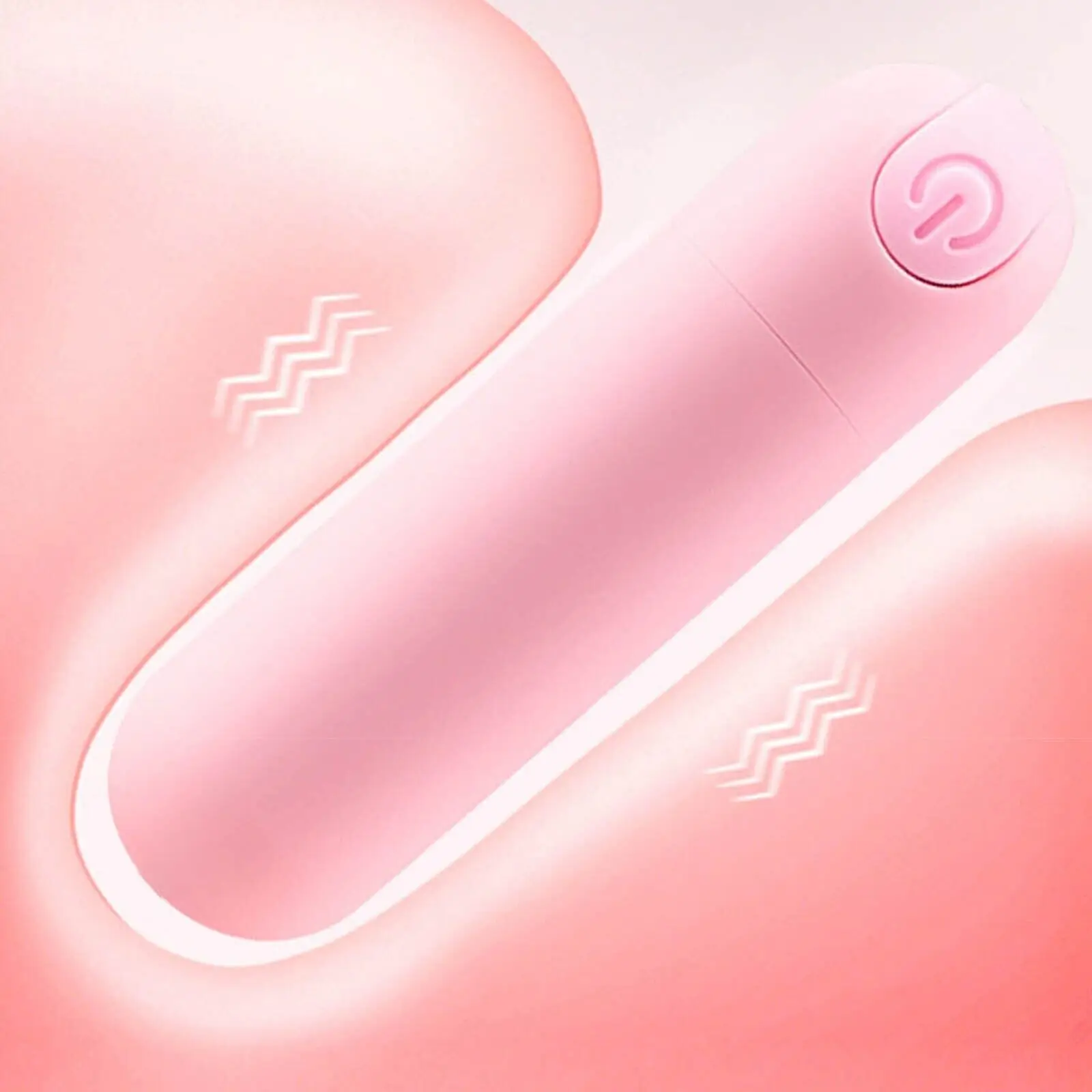 USB Rechargeable Portable Quiet Slim Clit G-Spot Female Massager Wand Power Vibration Mini Bullet Vibrator Sex Toy For Women